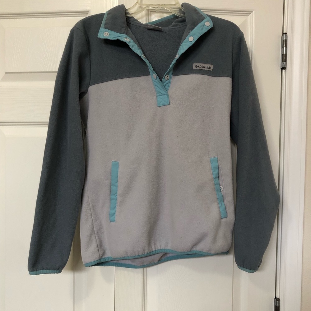 Women’s Columbia 1/2 button pullover